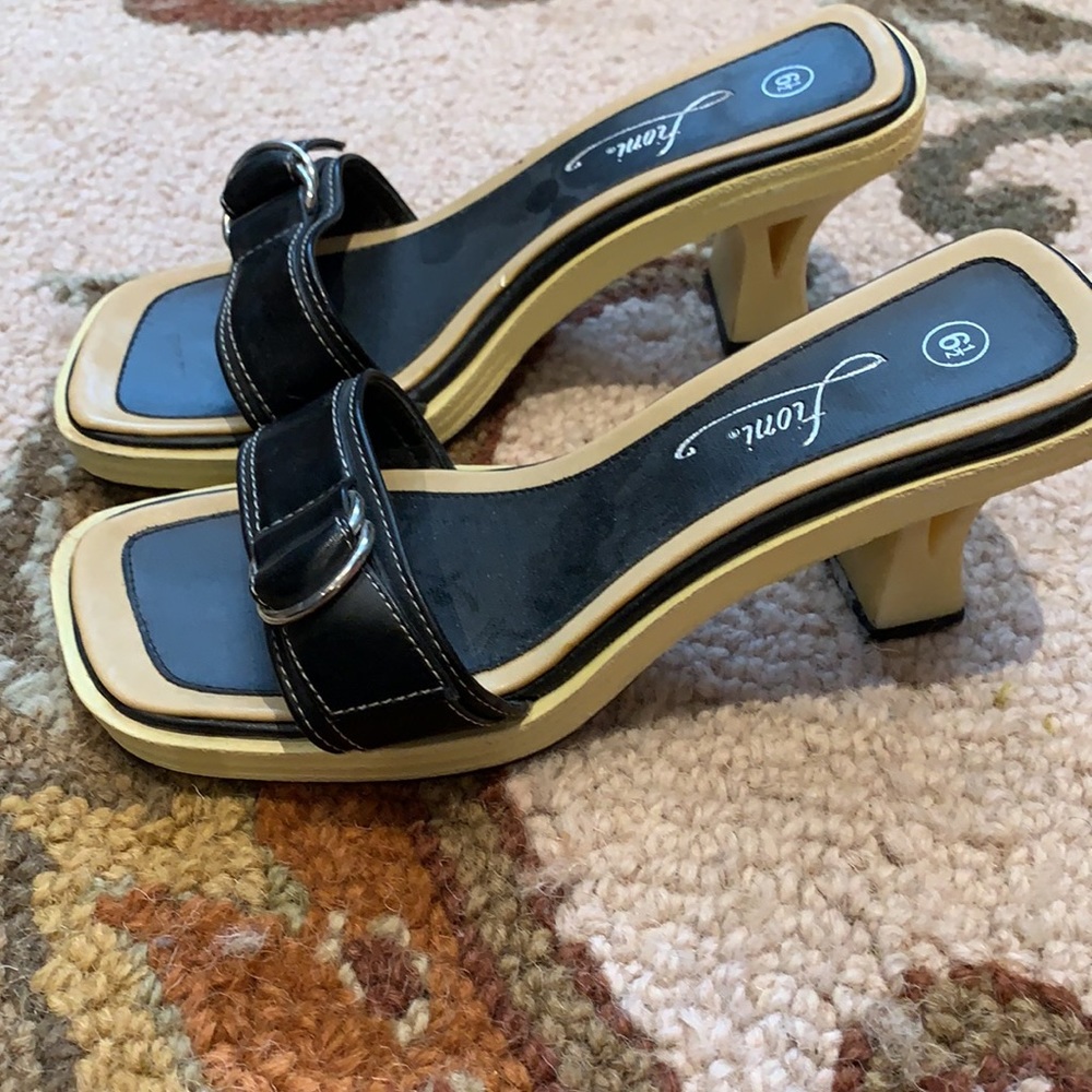 Sandals Platform Wedge size 6.5